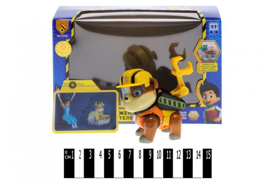 Герої "Щенячий патруль" (коробка, 6 видів) 7135, шт Київ - фото 1