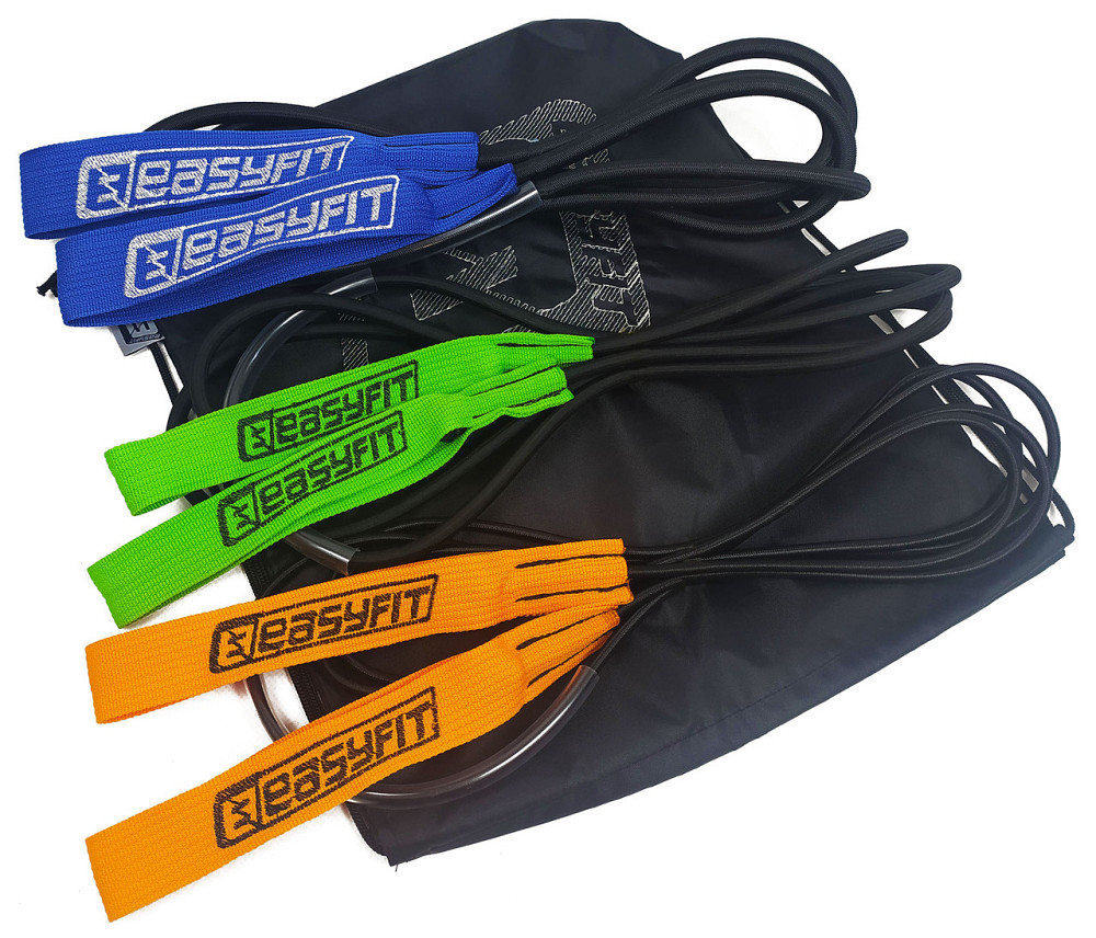 EasyFit Гумові петлі-еспандер EasyFit 4-60 кг Коломыя - изображение 3