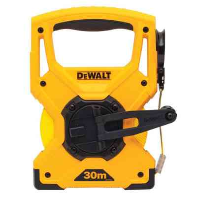 Рулетка DeWALT FIBREGLASS, 30мx19мм, стекловолокно, 2-й класс точности (DWHT34218-0) Винница