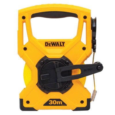 Рулетка DeWALT FIBREGLASS, 30мx19мм, стекловолокно, 2-й класс точности (DWHT34218-0) Винница - изображение 1