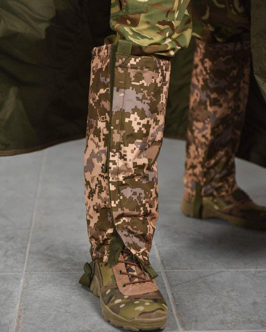 Плащ пончо антитепловізор додатковий фольгований бар'єр stels V3.0 ВТ6047 Одеса - фото 6