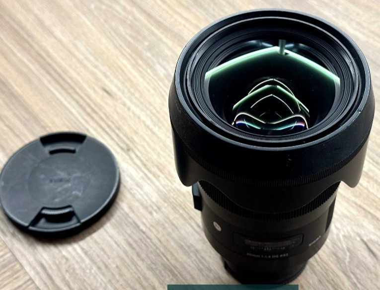 Объектив: Sigma 40mm.f/1.4 DG HSM Art SONY Киев - изображение 2