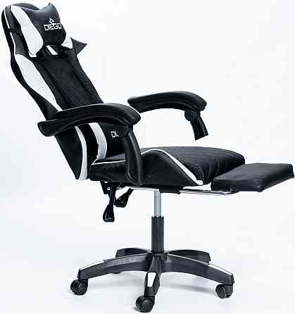 Крісло геймерське DIEGO AERO Black-White Київ