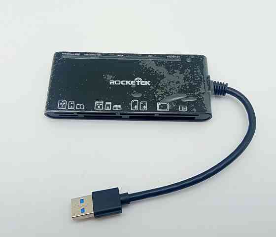 Кардрідер USB 3.0 Rocketek 7 в 1 Луцьк