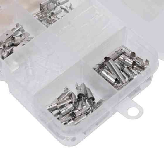 Коннектори обтискні, 150 шт., для автомобільної електропроводки INTERTOOL TC-9005 Київ