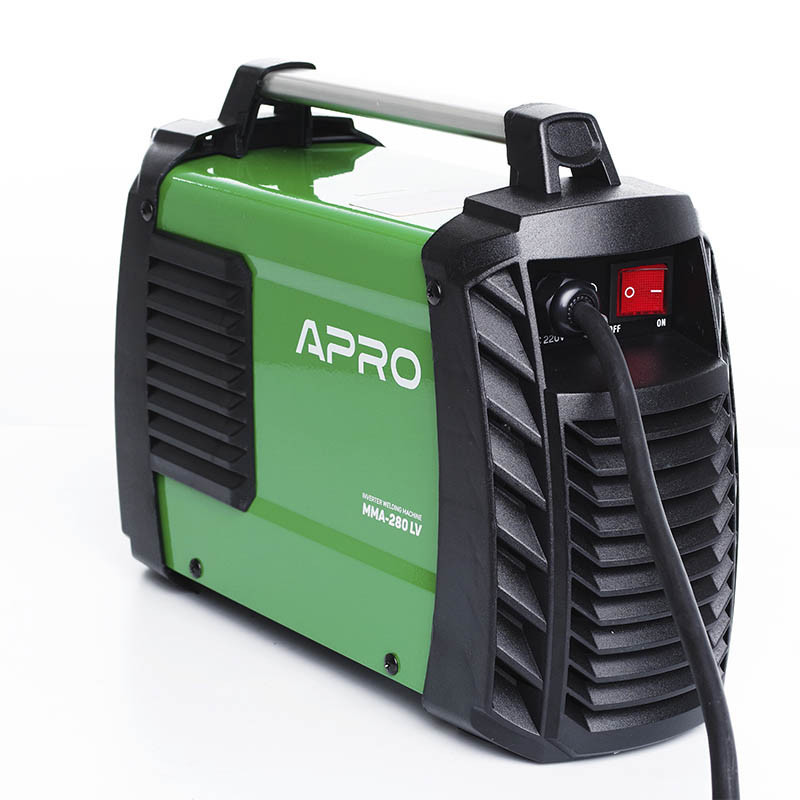 Сварочный аппарат инверторный APRO MMA-280 LV, ел.5мм, + набор кабелей Коломыя - изображение 2