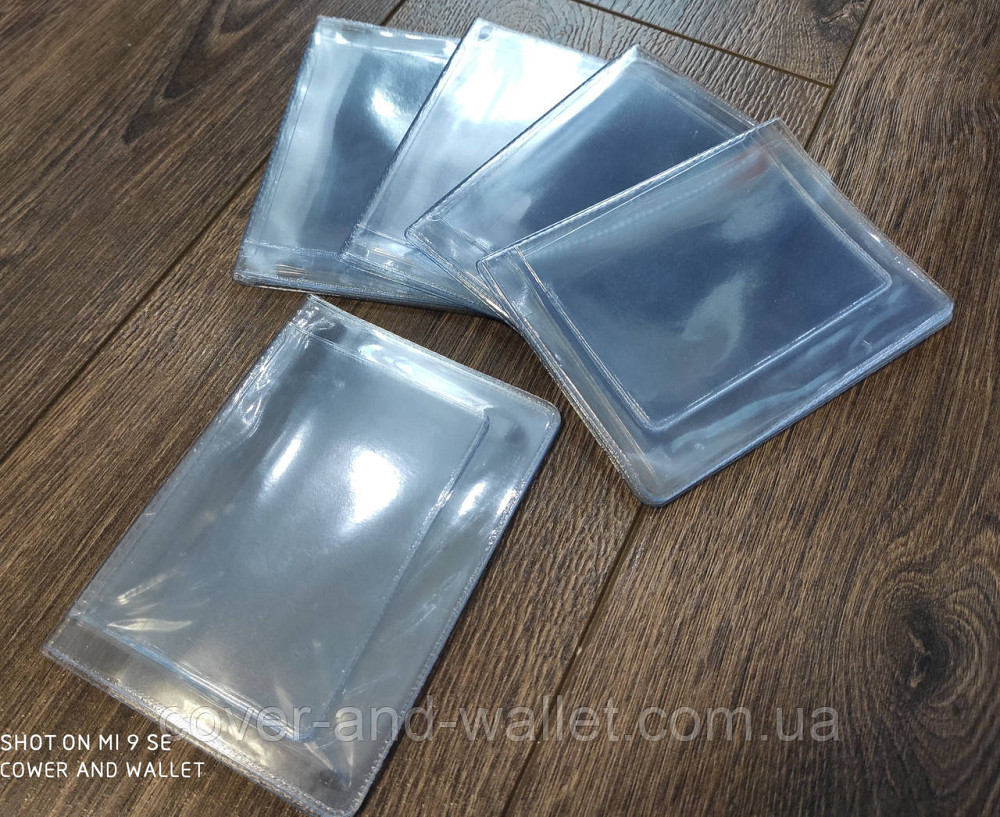 Силіконові вкладиші для авто документів ST Київ - фото 1