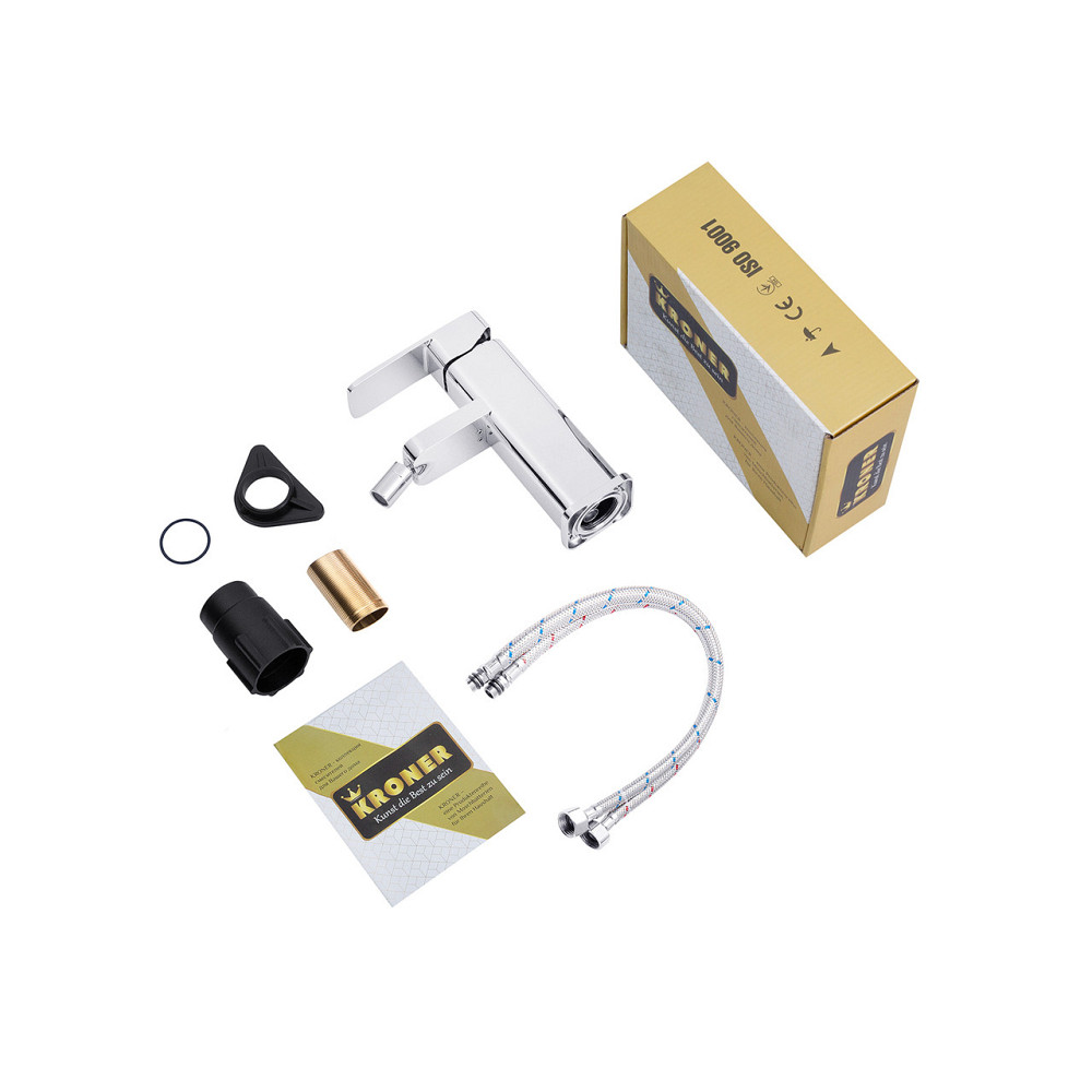 Змішувач для біде Kroner KRM Ems - C020 Київ - фото 7