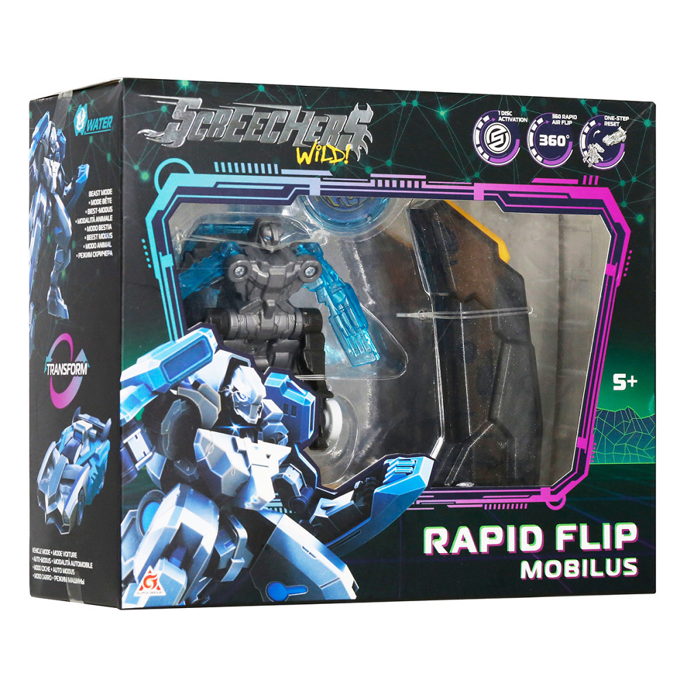 Ігровий набір Screechers Wild! S5 L0.5 – Мобілус Дніпро - фото 10