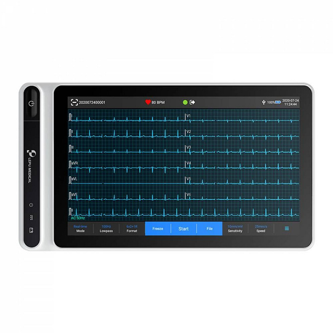 Электрокардиограф NEO ECG S120 Carewell Днепр - изображение 1