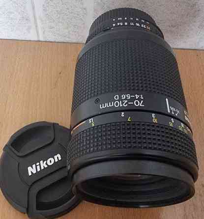 Об'єктив AF Nikkor 70-210 4-5.6D. Харьков