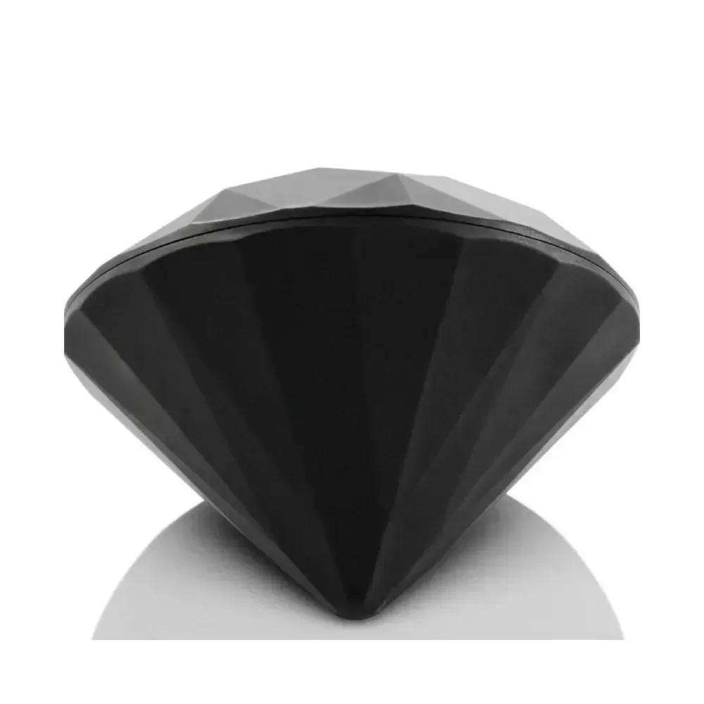 Вібратор для клітора Bijoux Indiscrets Diamond у формі діаманта, чорний, 6,5 см Sex Aura Київ - фото 5