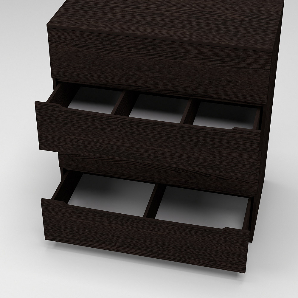 Комод Дельта №1, Венге Магия, 1090/610/1200 Львов - изображение 3