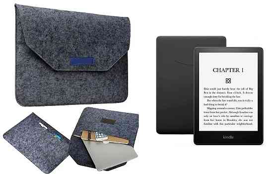 Сумка Wool из войлока для Amazon Kindle Paperwhite Signature Edition 11th Gen Киев
