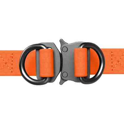 Шлей для собак WAUDOG Waterproof с QR-паспортом S Ш 15 мм Д 40-55 см оранжевая (27644) Винница