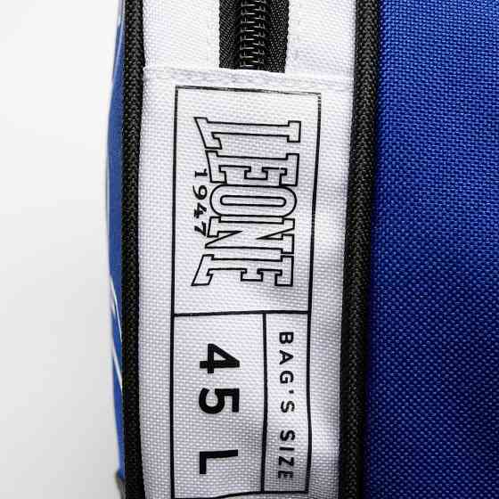 Спортивная мужская сумка рюкзак Leone леон синяя, Городские дорожные сумки Leone для спорта и поездок Киев