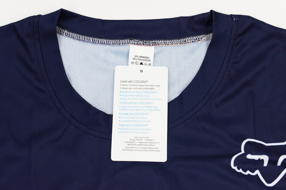 Футболка (Джерсі) чоловіча L-(Polyester 80% / Spandex 20%), короткі рукави, вільний крій, синьо-бірюзова, НЕ оригінал Киев - изображение 3