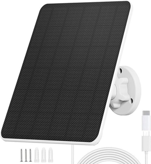 Сонячна панель 5V Micro-USB Луцьк - фото 1