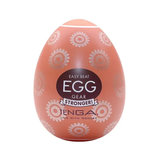 Мастурбатор-яйце Tenga Egg Gear Львов