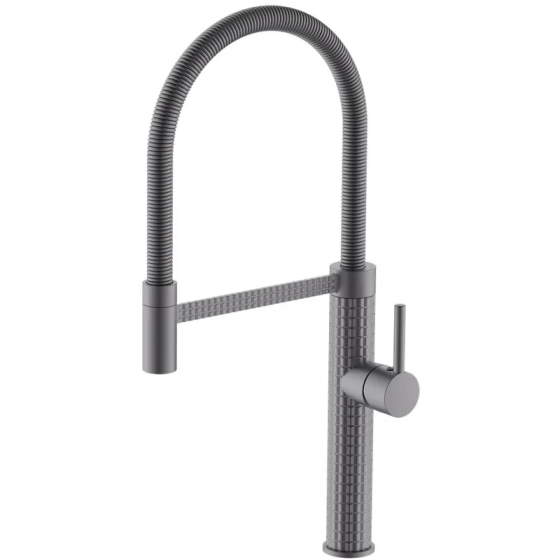 Кухонний змішувач Mixxus Premium Spark 017 GRAPHITE MI6970 Харків