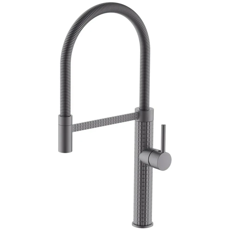 Кухонний змішувач Mixxus Premium Spark 017 GRAPHITE MI6970 Харків - фото 1