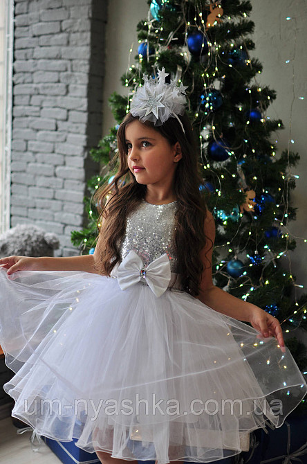 Платье Звездочки серебрянное Костюм Звездочки Кривой Рог - изображение 1