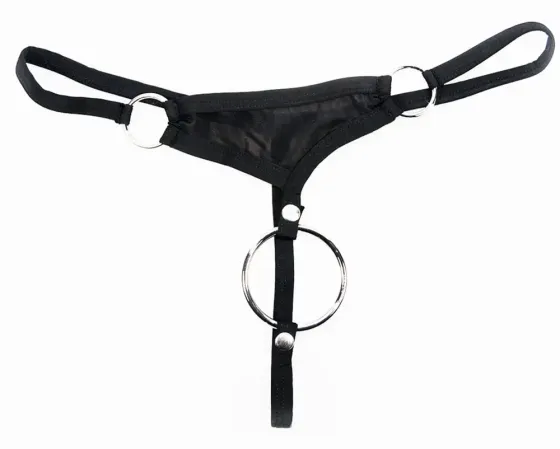 Міністрінги з кільцем на мошонку Sex Aura Київ