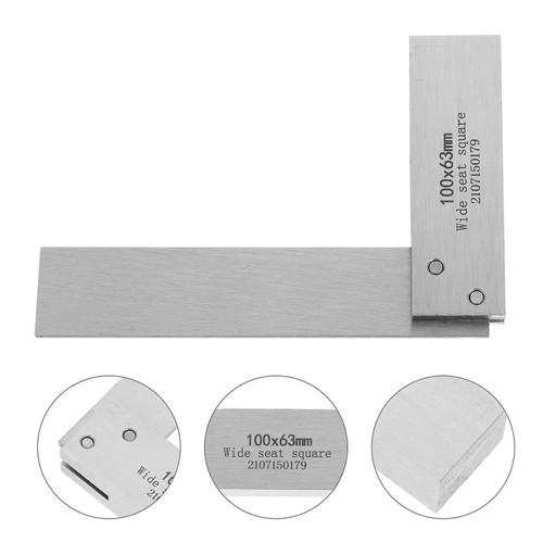 Угольник слесарный 90° в кейсе 100x63 мм Киев - изображение 4