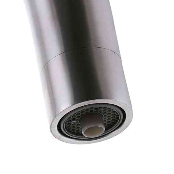 Сучасний кухонний змішувач Zerix SUS-021 з питним фільтром та поворотним виливом ZX3169 Харків