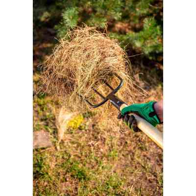 Вилы Verto рукоятка деревянная D-образная, 126.5см. (15G040) Винница