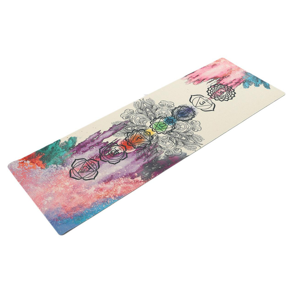 Килимок для йоги лляний Record 7156-4 Київ - фото 1