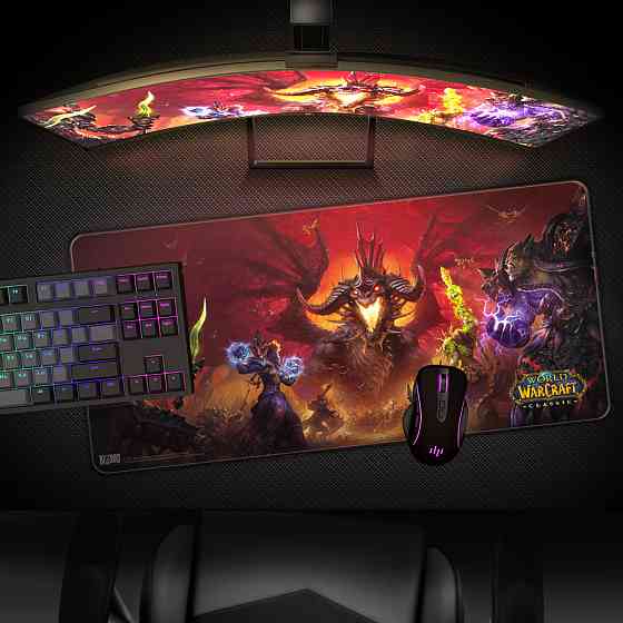 Ігрова поверхня Blizzard World of WarCraft Classic Onyxia (FBLMPWOWONYXI21XL) ( малюнок ) Харків
