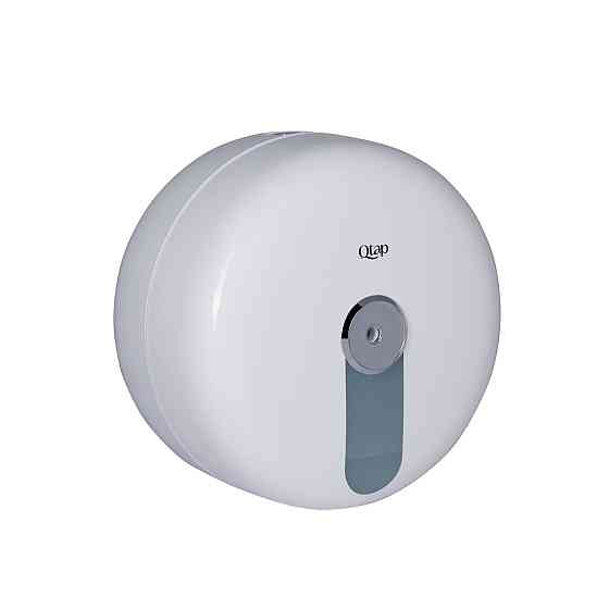 Диспенсер для бумажных полотенец с центральной вытяжкой Qtap Pohodli QT172WH42906 White (Domov) Киев