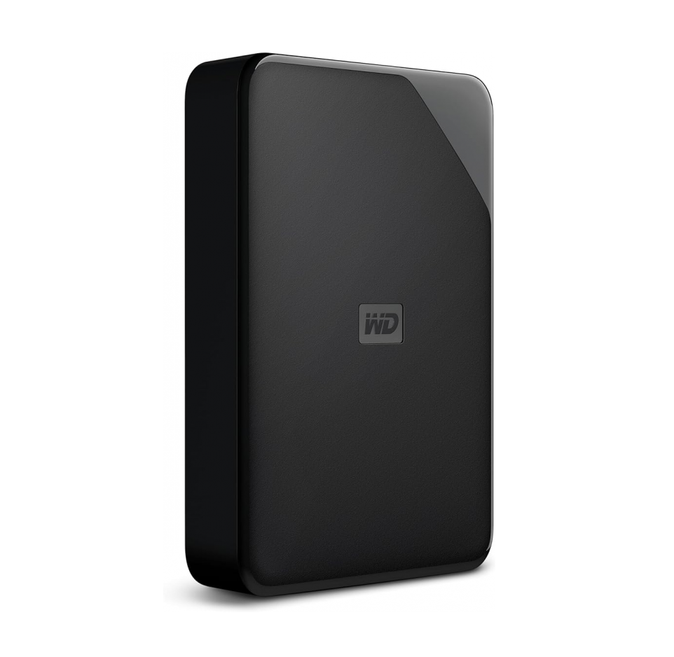Зовнішній жорсткий диск PHD External 2.5'' WD USB 3.2 Gen1 Elements AE 5Tb Black Одеса - фото 4