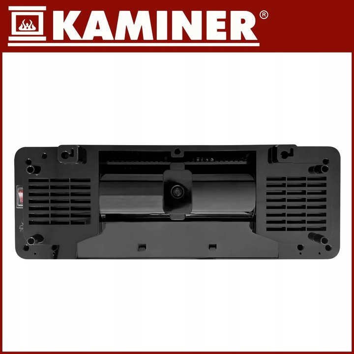 Електричний настінний обігрівач з WiFi і пультом управління Kaminer (26399) Нововолинськ - фото 3