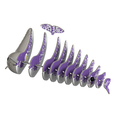 Пазл Eugy 3D Зоопарк Нарвал (XEG-033) Винница - изображение 3