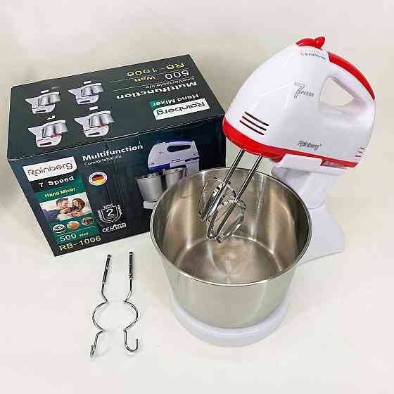 Миксер для взбивания сливок и молока, Миксер для приготовления крема и соусов Бытовой кухни FX-36 Львов