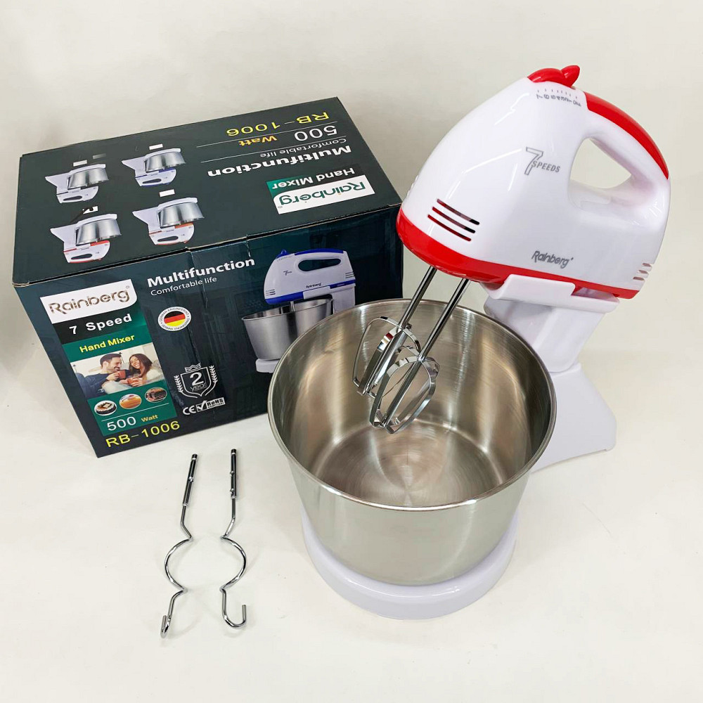 Миксер для взбивания сливок и молока, Миксер для приготовления крема и соусов Бытовой кухни FX-36 Львов - изображение 2