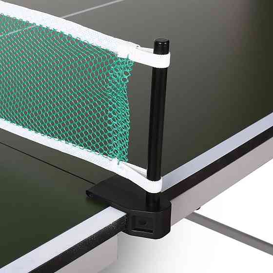 KLAR FIT Klarfit King Pong — міністол для пінг-понгу, складаний, легко зберігати, 75 x 72 x 153 см, антишокова Рівне