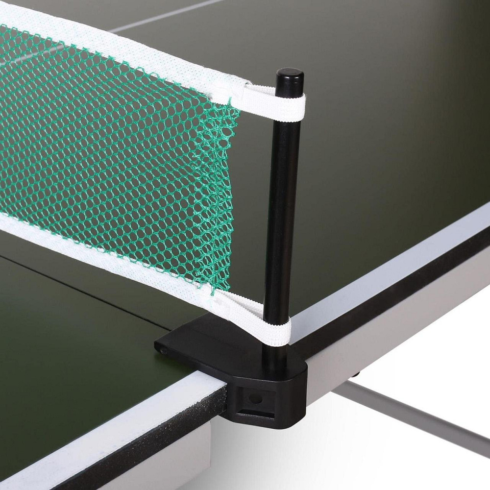 KLAR FIT Klarfit King Pong — міністол для пінг-понгу, складаний, легко зберігати, 75 x 72 x 153 см, антишокова Рівне - фото 4
