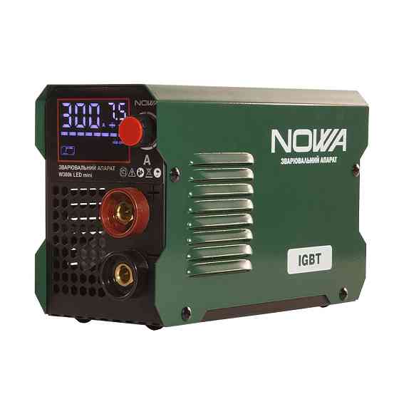 Зварювальний апарат NOWA W300k LED mini Харків