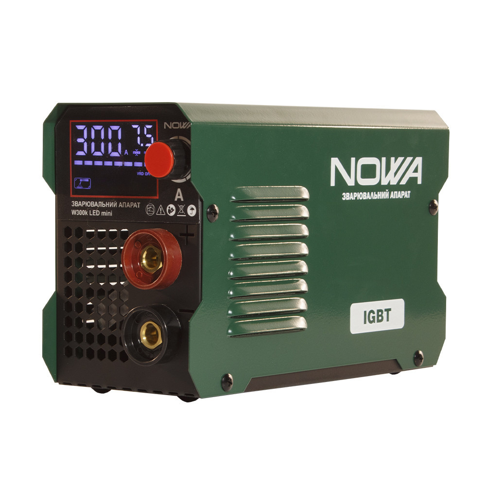 Зварювальний апарат NOWA W300k LED mini Харків - фото 2