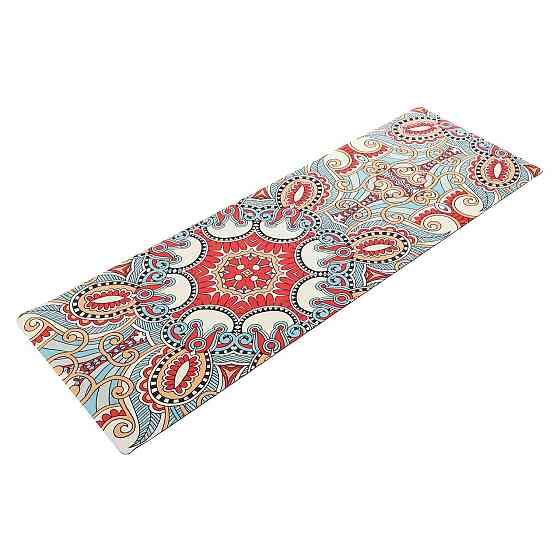 Килимок для йоги замшевий Record 5662-46 Київ