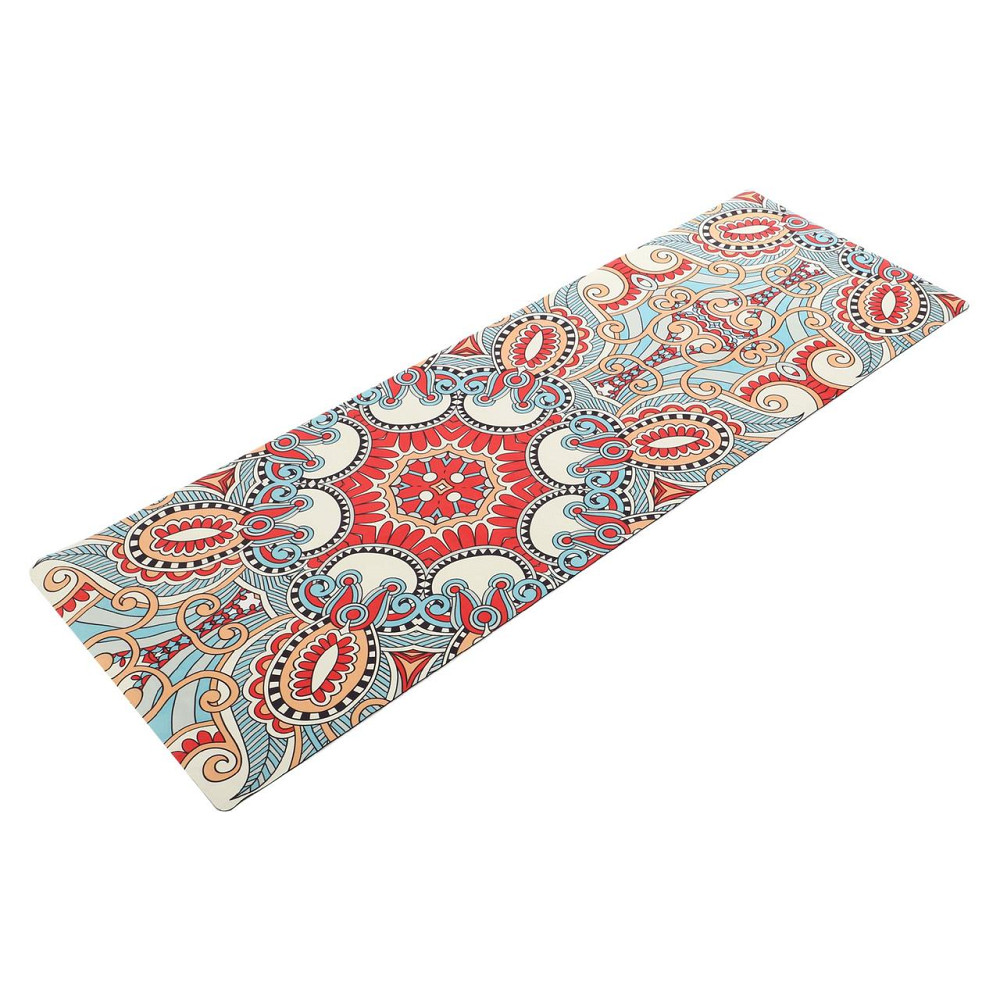 Килимок для йоги замшевий Record 5662-46 Київ - фото 1