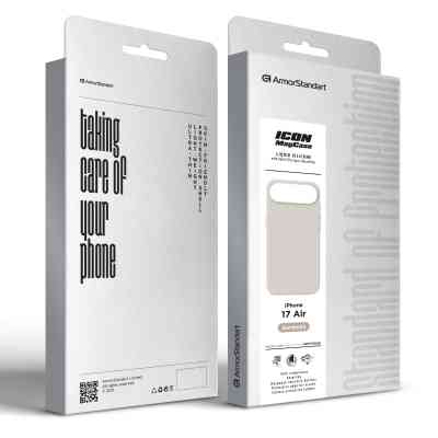 Чехол для мобильного телефона Armorstandart ICON2 MagCase Apple iPhone 17 Air Gardenia (ARM86665) Винница
