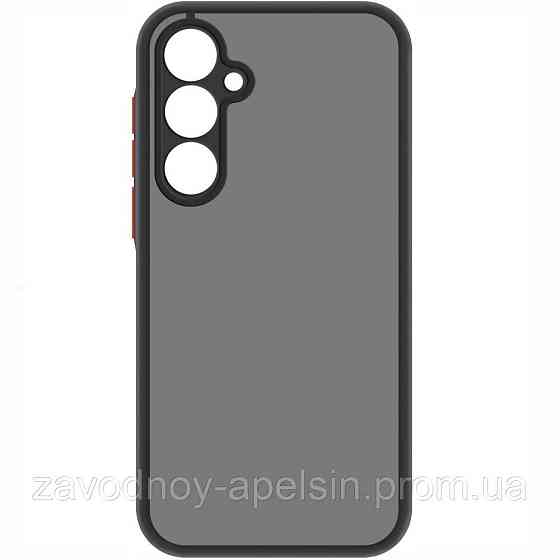 Samsung A35 A356 Чохол матовий Захист камери (TPU+PC) Одеса