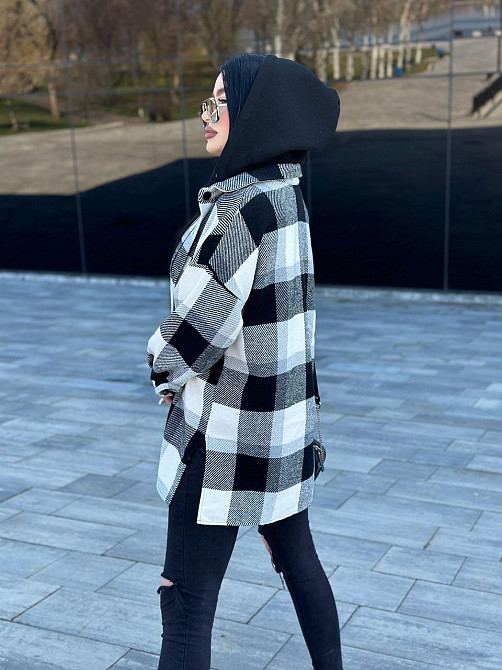 Рубашка-куртка с капюшоном Ultra батал Киев - изображение 9