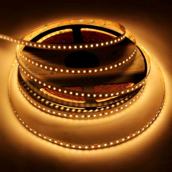 LED-STIL LED стрічка LED-STIL 2700K, 2 Вт/м, 2835, 120 діодів, IP33, 24V, 220 LM, тепле світло Коломия