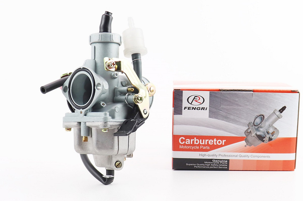 Карбюратор PZ30 СВ/CG-200 (d=30), дросель під трос, з прискорювальним насосом, від 3шт -8% Київ - фото 1