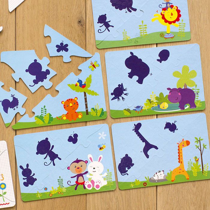 Детские учебные пазлы. Изучаем мир зверей 13203006 на укр. языке Винница - изображение 4